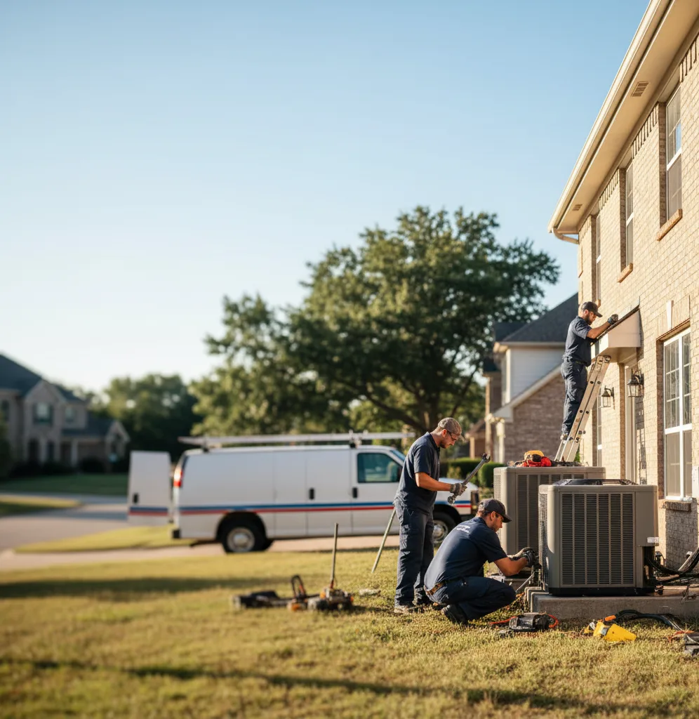 HVAC Repair in South Fulton